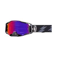 100% Очки Armega Hiper 2025 Crenshaw / Mirror Purple в Тюмени