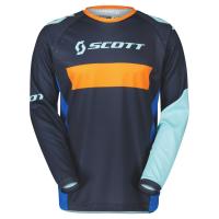 SCOTT Джерси 350 Race Junior blue/orange в Тюмени