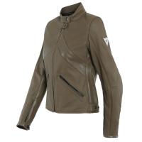 Dainese Куртка кожаная женская Santa Monica Lady Perforated Light-Brown в Тюмени