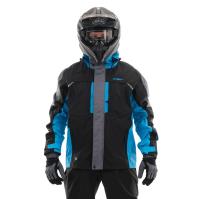 Dragonfly Куртка мембранная Quad Pro Black-Blue в Тюмени