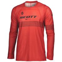 Scott Джерси 450 Angled Light red/black в Тюмени