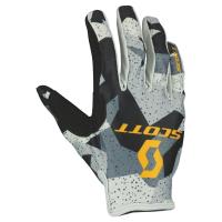 Scott Перчатки 350 Fury Evo camo grey/yellow в Тюмени