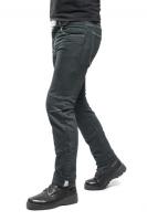 Starks EF56 Мотоджинсы PYTHON Slim fit Cordura Denim стрейч Чёрный в Тюмени