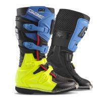 Gaerne Мотоботы детские/женские GXJ Black/Blue/Fluo/Yellow в Тюмени
