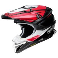 Shoei Мотошлем VFX-WR 06 Jammer красно-черно-белый в Тюмени
