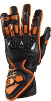 IXS Перчатки Sport LD RS-200 2.0 Черный/Оранжевый в Тюмени