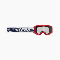 Leatt Маска подростковая Vizion 2.5s Royal Blue/Red Clear 90% в Тюмени