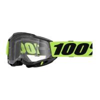 100% Очки Accuri 2 OTG Neon Yellow/Clear в Тюмени