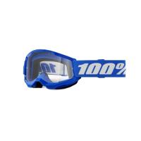 100% Очки подростковые Strata 2 Junior Blue / Clear в Тюмени