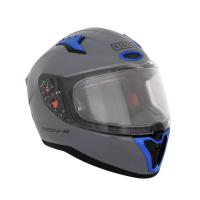 Beon Шлем B-500 Shiny Grey в Тюмени
