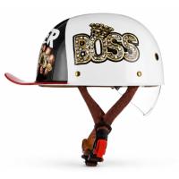 Scout Шлем кепка с визором Boss белый в Тюмени