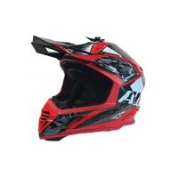 AiM Шлем RH855 Carbon Terrain Black/Red в Тюмени