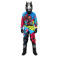 Grom Джерси + штаны Fatbear Limeblue в Тюмени