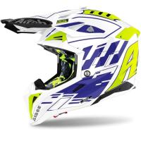 Airoh Мотошлем Aviator 3 Rampage Blue Gloss в Тюмени