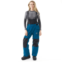 Dragonfly Брюки сноубордические DF Uktus Woman Dark Ocean в Тюмени