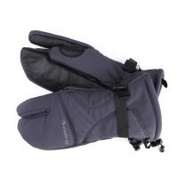 Dragonfly  Варежки снегоходные DF Snowmobile Mittens Grey в Тюмени