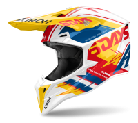 Airoh Мотошлем Wraaap Sixdays Spain 2024 Glossy в Тюмени