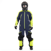 Dragonfly Комбинезон Extreme 2.0 MAN Blue-Yellow Fluo Snowbike в Тюмени