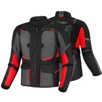 Shima Куртка Hero 2.0 Black/Red в Тюмени