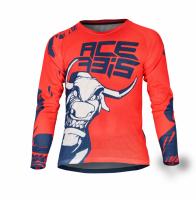 Acerbis Джерси детское MX J-Windy Three Kid Vent Red/Blue в Тюмени