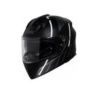 IXS Мотошлем iXS217 2.0 черный/белый в Тюмени