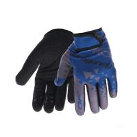 Dragonfly Перчатки Cross Dark Blue - Grey в Тюмени