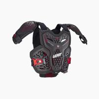 Leatt Защита панцирь подростковый Chest Protector 4.5 Hybrid Pro V26 Black в Тюмени