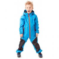 Dragonfly Дождевой детский комплект Evo Kids Blue (куртка,штаны) в Тюмени