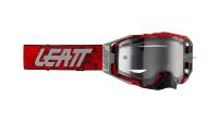 Leatt Маска Velocity 6.5 Enduro JW22 Red Clear 83% в Тюмени