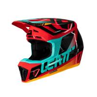 Leatt Шлем кроссовый Helmet Kit Moto 7.5 V25 Red в Тюмени
