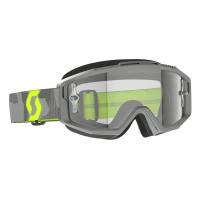 Scott Очки Split OTG light grey/neon yellow clear works в Тюмени