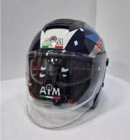 AiM Шлем JK526 Blue/Red/Black в Тюмени