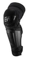 Leatt Наколенники 3DF Knee & Shin Guard Hybrid EXT Black в Тюмени