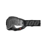 100% Очки Accuri 2 Enduro Moto Black / Clear в Тюмени