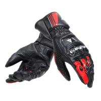 Dainese Перчатки Druid 4 Leather Gloves Black/Lava-Red/White в Тюмени