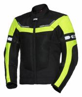 IXS Куртка текстильная Sport Levante-Air 2.0 Черный/Желтый в Тюмени
