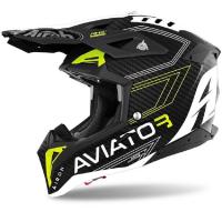 Airoh Мотошлем Aviator 3 Primal Yellow Matt в Тюмени