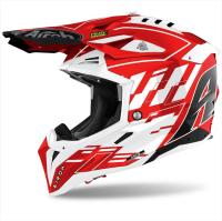 Airoh Мотошлем Aviator 3 Rampage Red Gloss в Тюмени