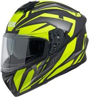 IXS Шлем интеграл iXS216 2.1 Желто-черный в Тюмени