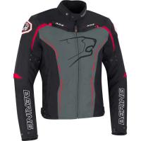 Bering Куртка текстильная Kaloway Black/Grey/Red в Тюмени