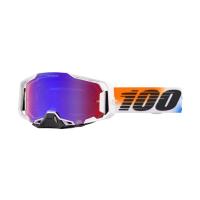 100% Очки Armega Hiper 2025 United / Mirror Red/Blue в Тюмени
