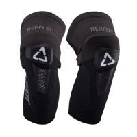 Leatt Наколенники подростковые ReaFlex Hybrid Junior Knee Guard V26 Black в Тюмени