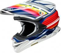 Shoei Шлем VFX-WR Pinnacle красно-черно-желтый TC-1 в Тюмени