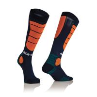 Acerbis Гольфы кроссовые MX Impact Blue/Orange в Тюмени