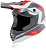 Acerbis Шлем детский Impact Steel Junior Red/Grey в Тюмени