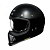 Shoei Мотошлем EX-Zero Plain Черный глянцевый в Тюмени
