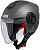 IXS Шлем Jet Helmet iXS 851 1.0 Темный/Серый в Тюмени
