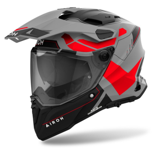 Airoh Шлем Commander 2 Reveal Red Fluo Matt в Тюмени