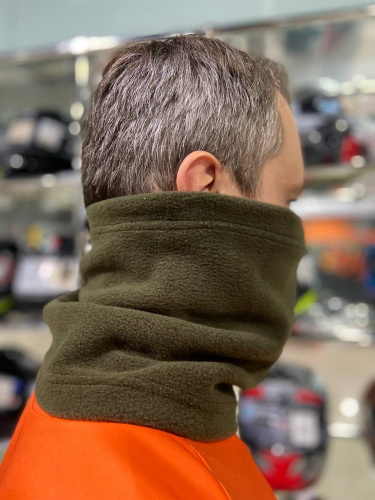 Motolike Баф флисовый Winter GREEN в Тюмени