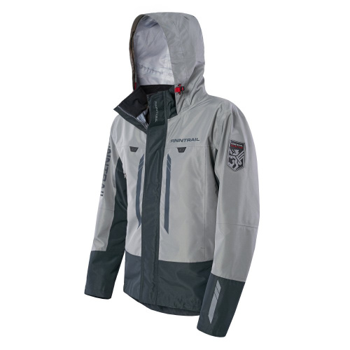 Finntrail Куртка водостойкая Greenwood 4021 Grey в Тюмени